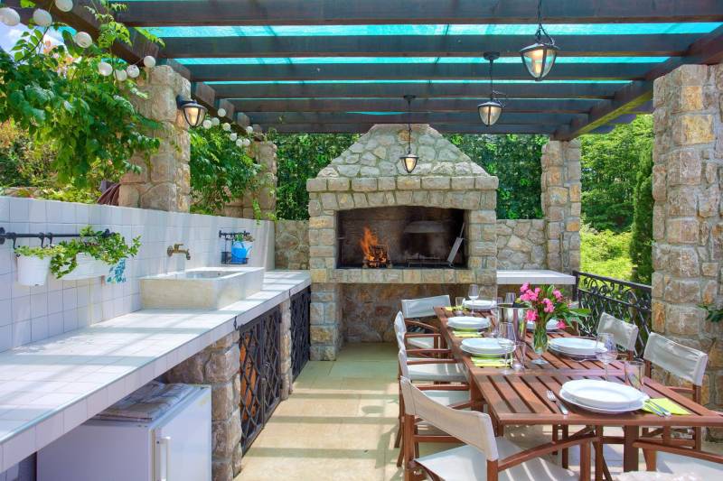 Villa Flower Escape mit Pool Krk