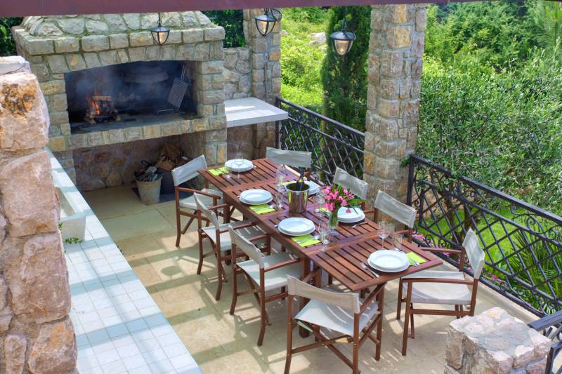 Villa Flower Escape mit Pool Krk