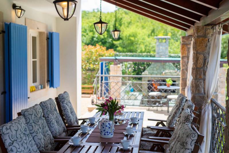 Villa Flower Escape mit Pool Krk