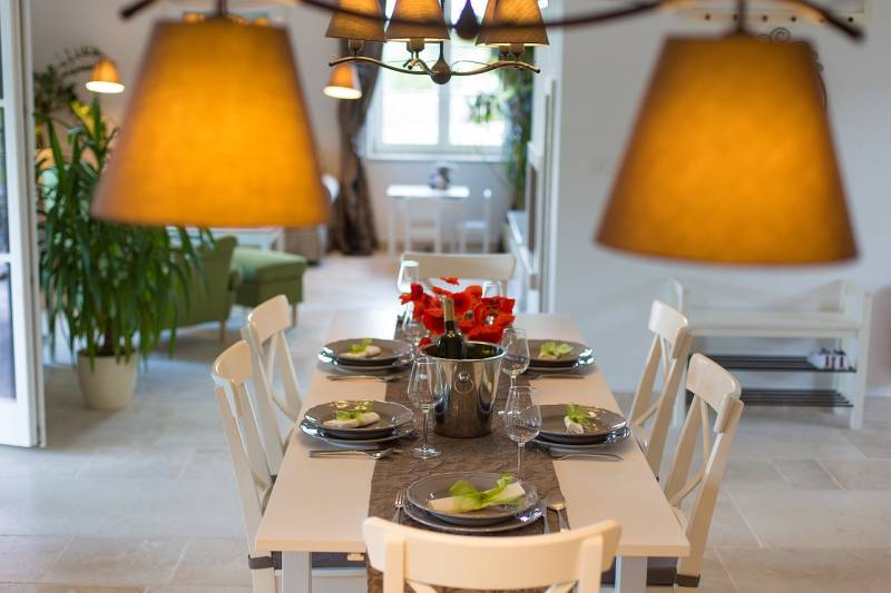 Villa Flower Escape mit Pool Krk