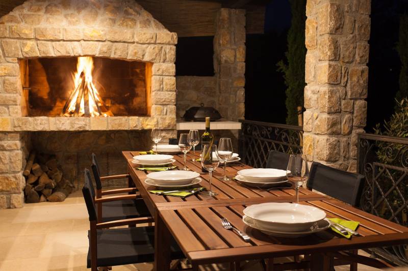 Villa Flower Escape mit Pool Krk