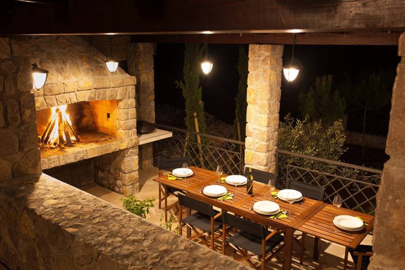 Villa Flower Escape mit Pool Krk