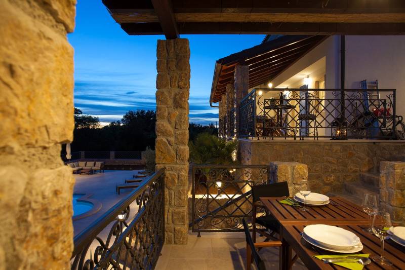 Villa Flower Escape mit Pool Krk