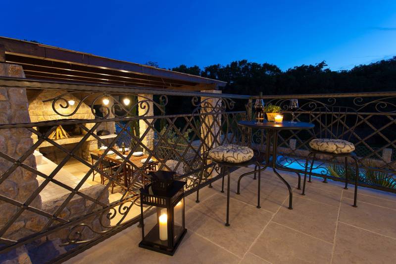 Villa Flower Escape mit Pool Krk