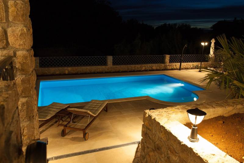 Villa Flower Escape mit Pool Krk