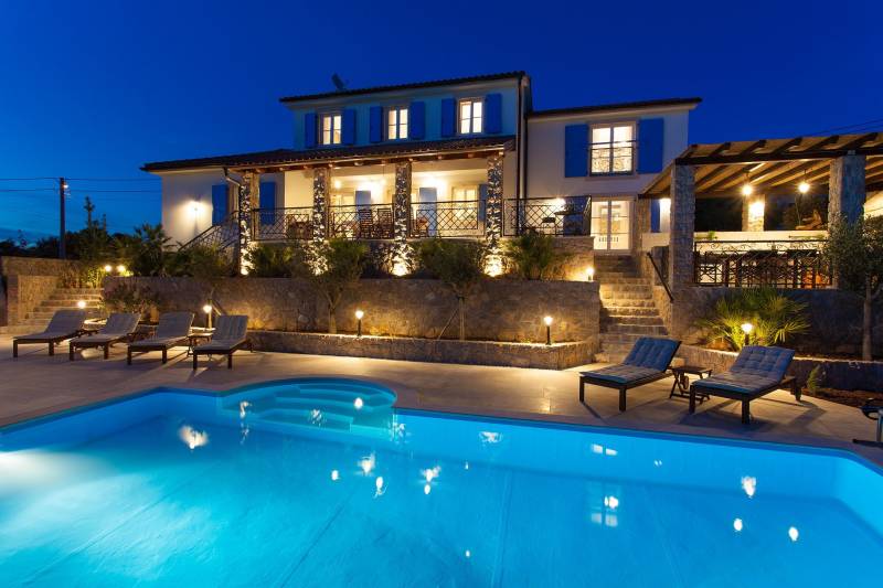 Villa Flower Escape mit Pool Krk
