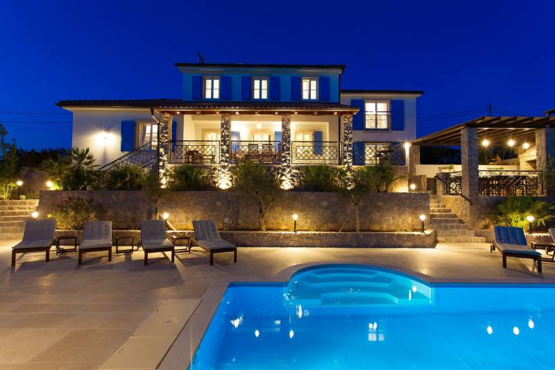 Villa Flower Escape mit Pool Krk