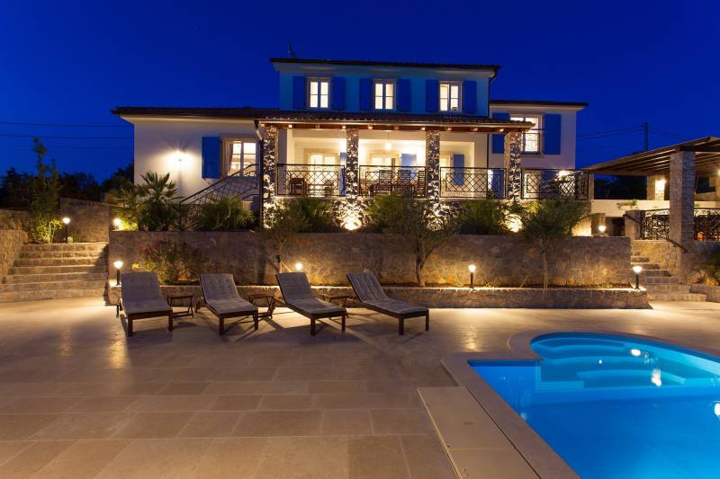 Villa Flower Escape mit Pool Krk