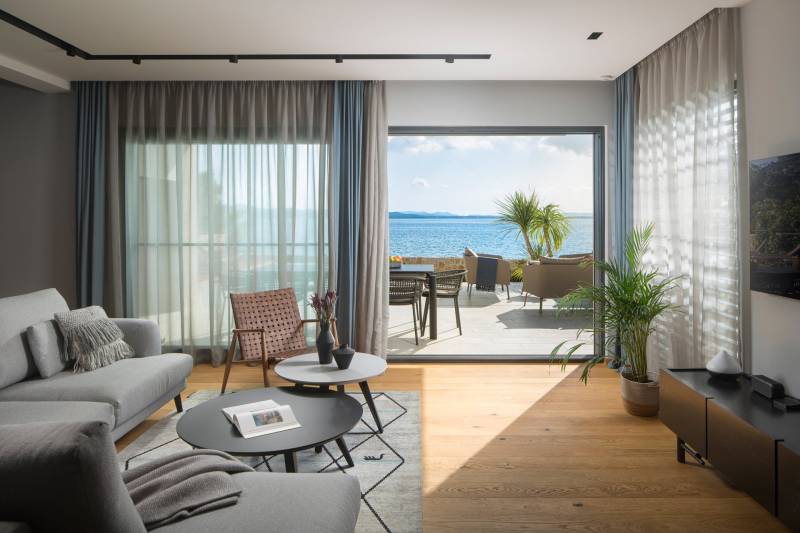 Strandvilla Blue Voyage mit Pool Zadar