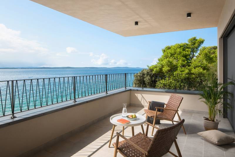 Strandvilla Blue Voyage mit Pool Zadar