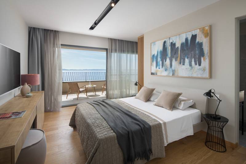 Strandvilla Blue Voyage mit Pool Zadar