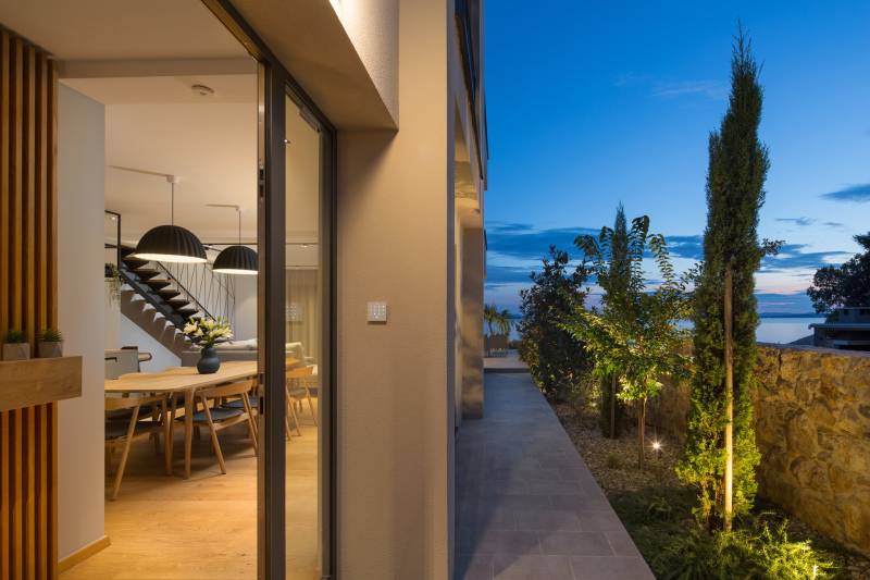 Strandvilla Blue Voyage mit Pool Zadar
