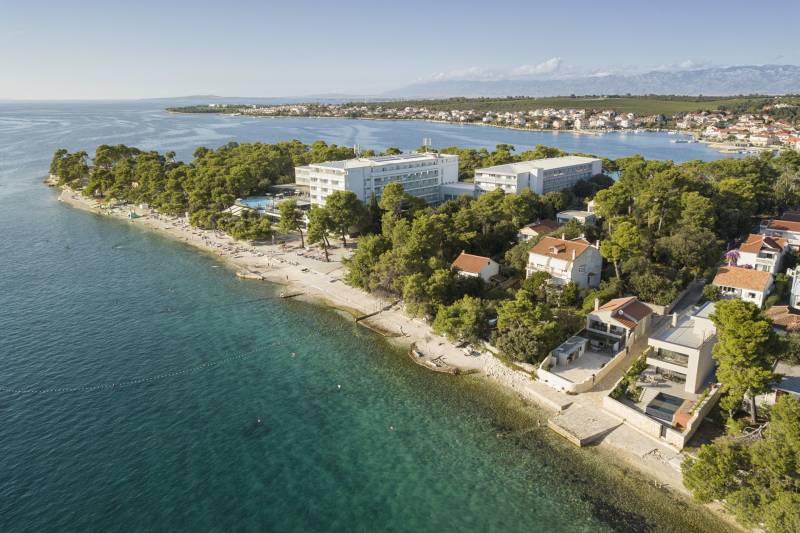Strandvilla Blue Voyage mit Pool Zadar
