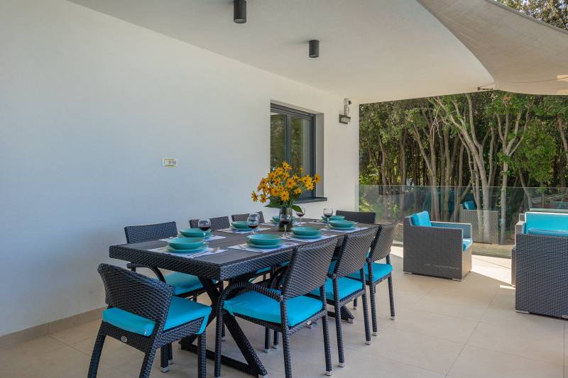 Strandvilla Naviblue mit Pool Pula