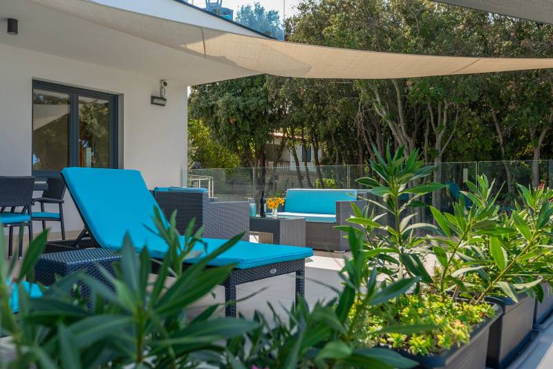 Strandvilla Naviblue mit Pool Pula