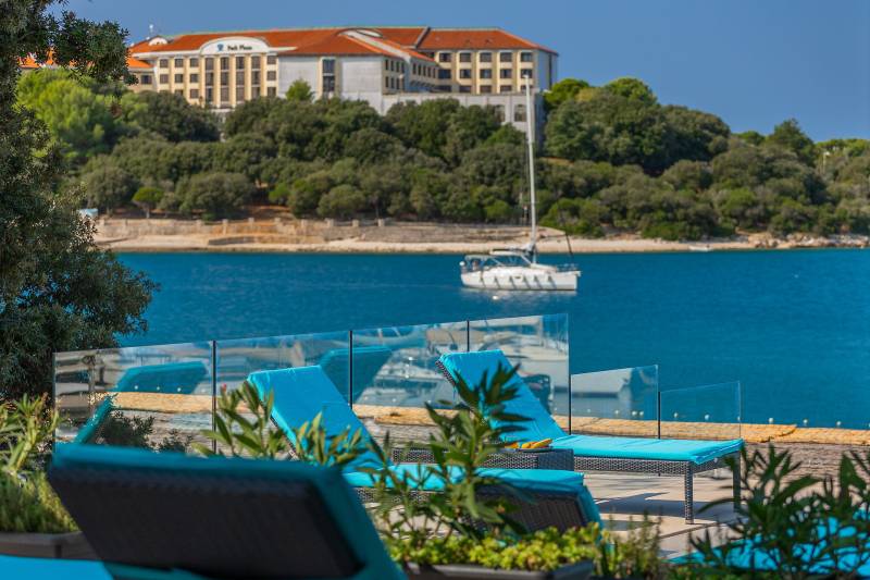 Strandvilla Naviblue mit Pool Pula
