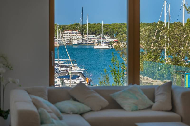 Strandvilla Naviblue mit Pool Pula