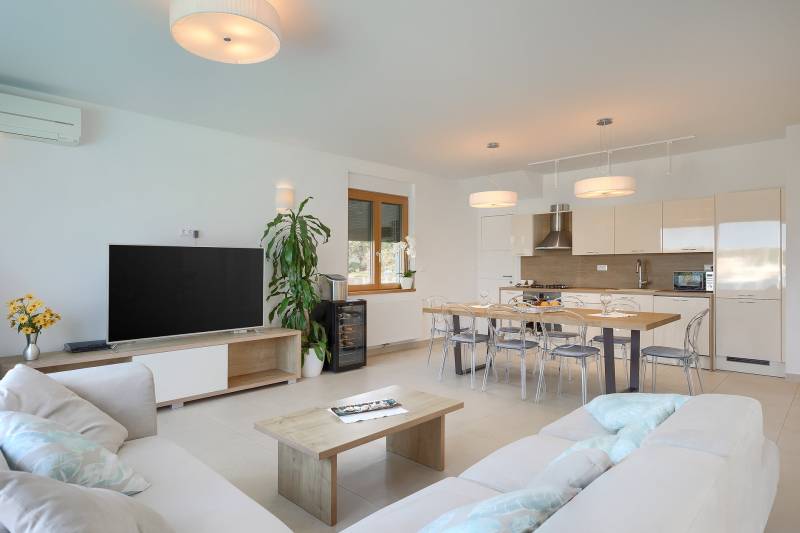 Strandvilla Naviblue mit Pool Pula