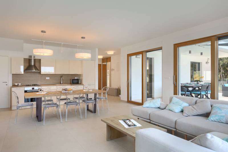 Strandvilla Naviblue mit Pool Pula