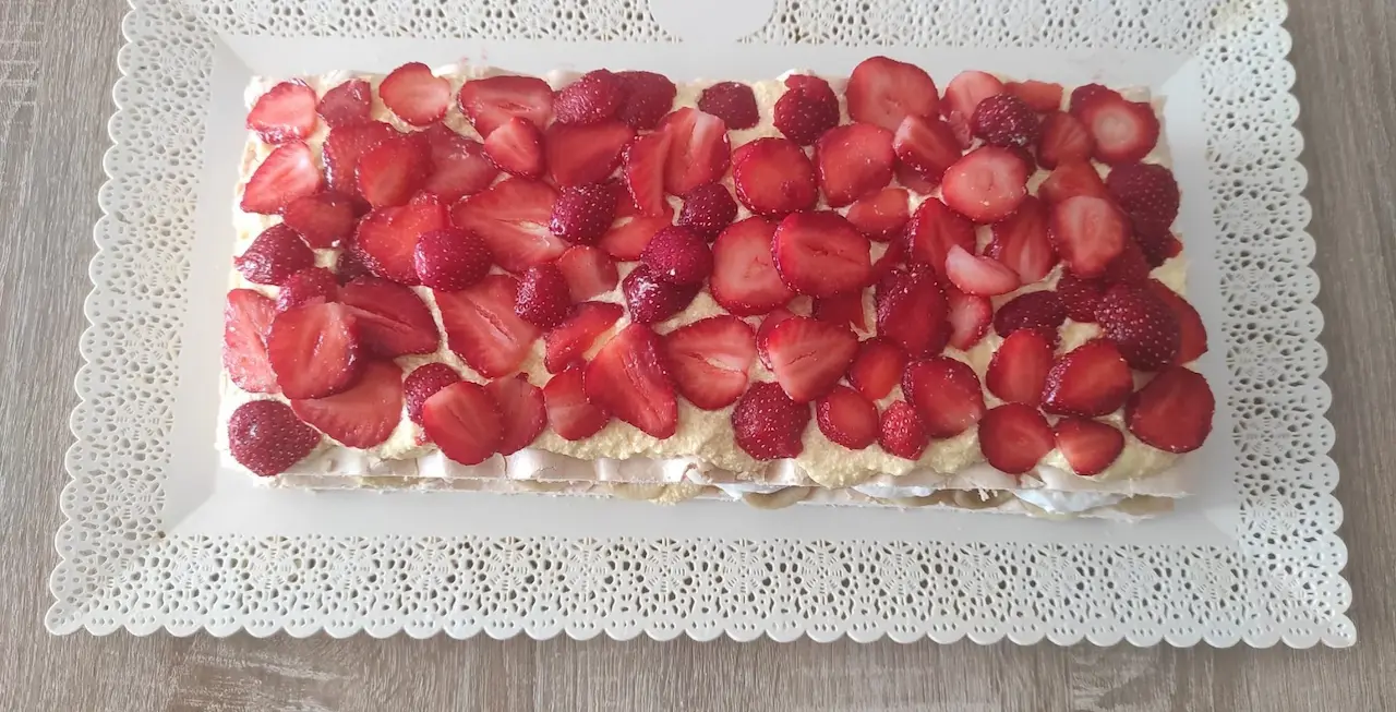 Icy Wind Cake Recipe