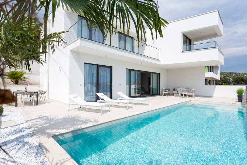 Luksusvilla Pure Bliss med Basseng Trogir