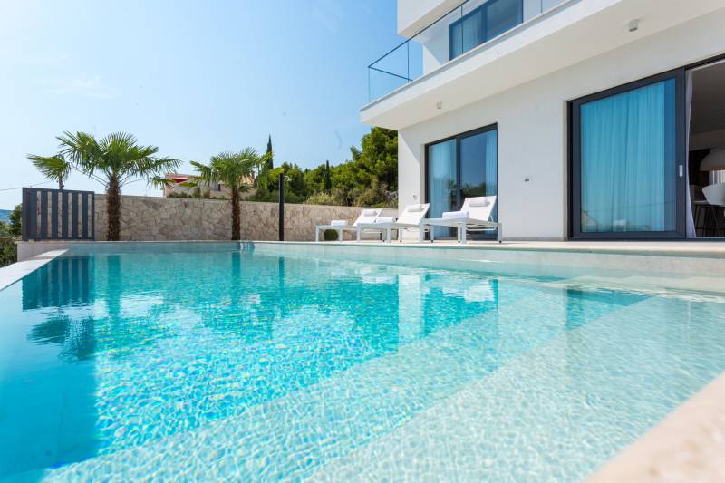Luksusvilla Pure Bliss med Basseng Trogir