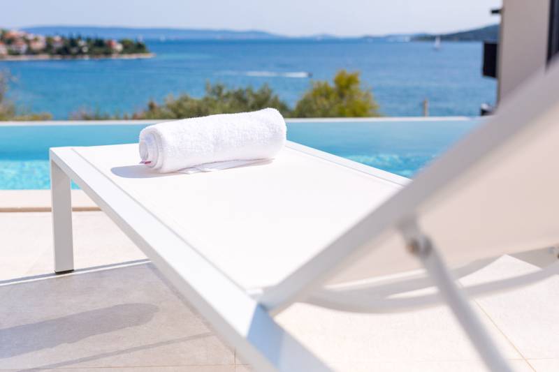 Luksusvilla Pure Bliss med Basseng Trogir