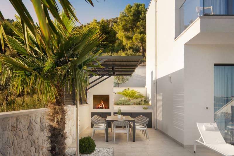 Luksusvilla Pure Bliss med Basseng Trogir
