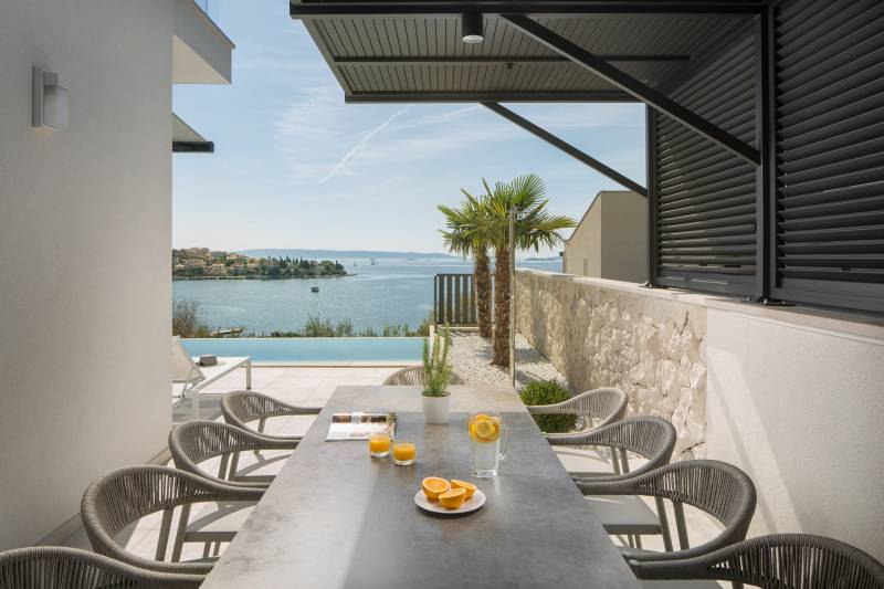 Luksusvilla Pure Bliss med Basseng Trogir