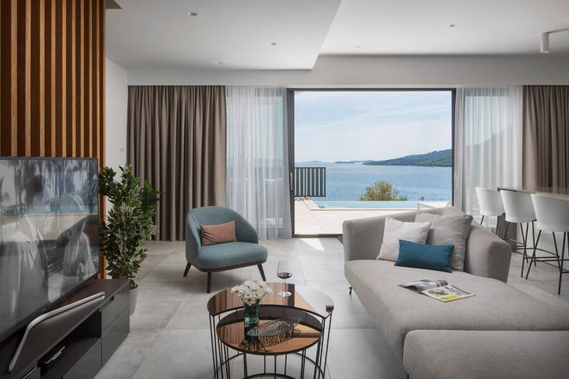 Luksusvilla Pure Bliss med Basseng Trogir