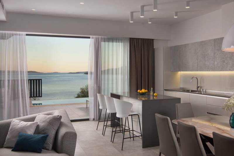 Luksusvilla Pure Bliss med Basseng Trogir