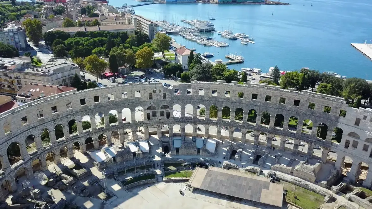 Top 5 historic sites Croatia