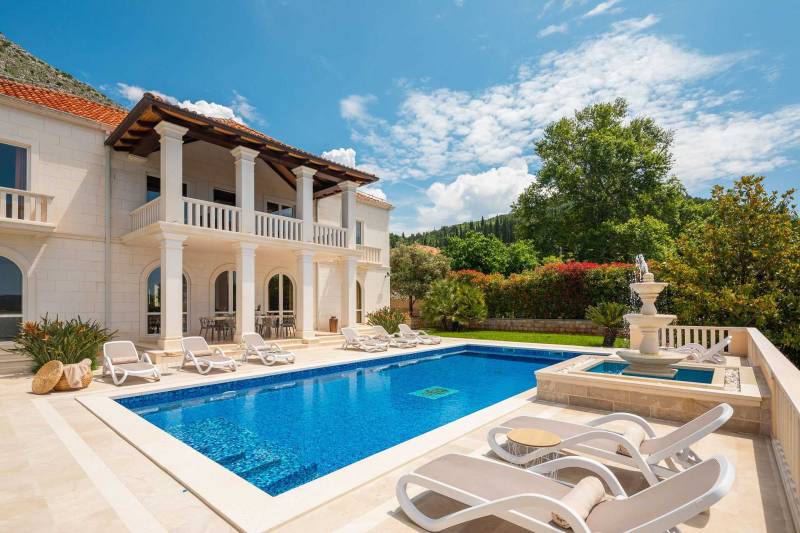 Villa Dubrovnik Majesty with Pool