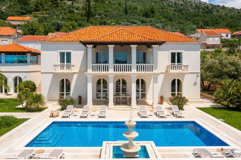 Villa Dubrovnik Majesty mit Pool Dubrovnik