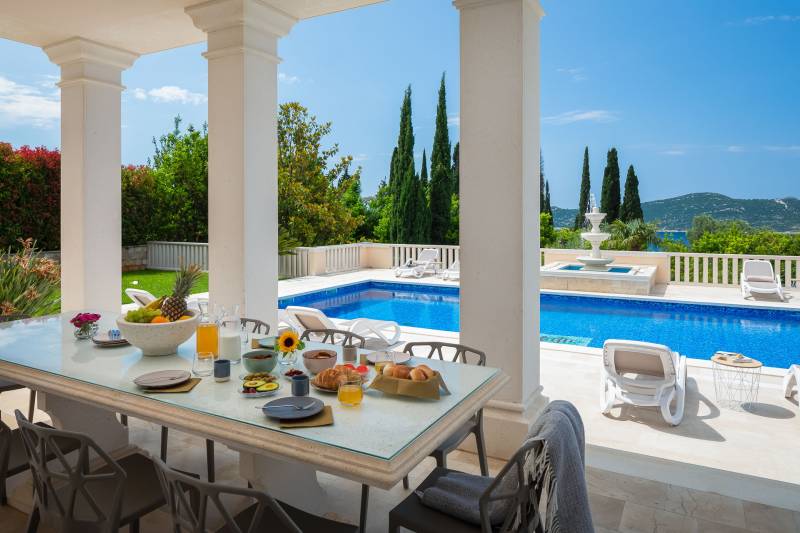 Villa Dubrovnik Majesty mit Pool Dubrovnik