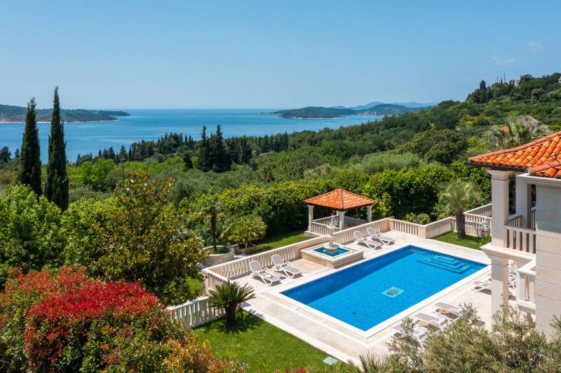 Villa Dubrovnik Majesty mit Pool Dubrovnik