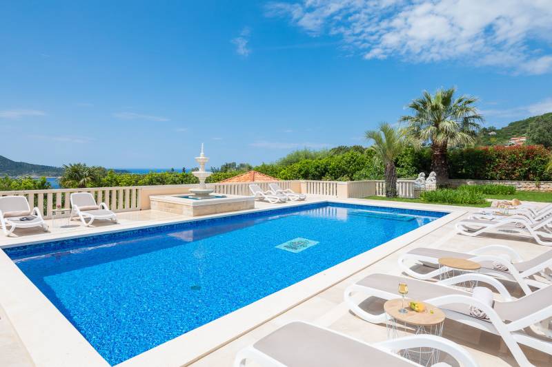 Villa Dubrovnik Majesty mit Pool Dubrovnik