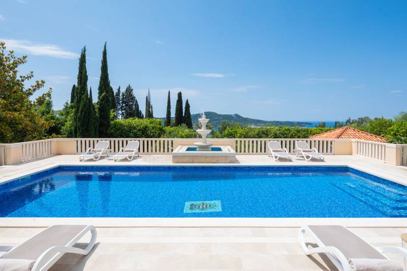 Villa Dubrovnik Majesty mit Pool Dubrovnik