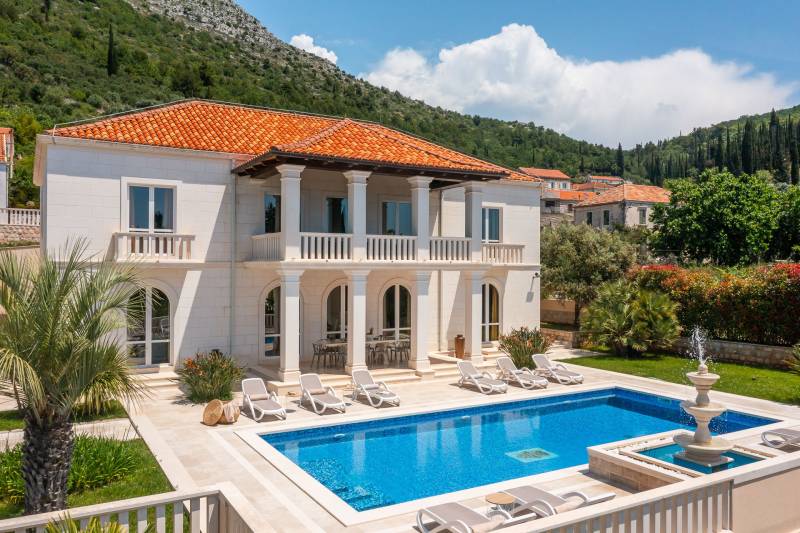 Villa Dubrovnik Majesty mit Pool Dubrovnik