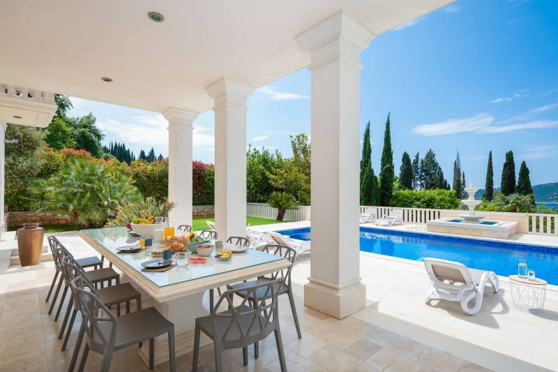Villa Dubrovnik Majesty mit Pool Dubrovnik