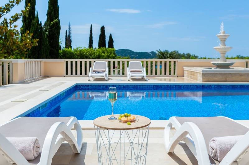 Villa Dubrovnik Majesty mit Pool Dubrovnik