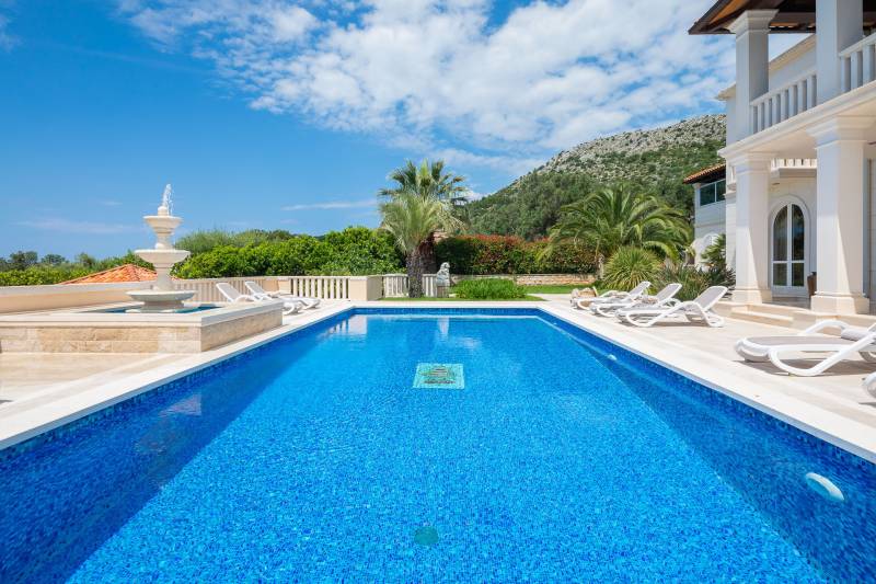 Villa Dubrovnik Majesty mit Pool Dubrovnik