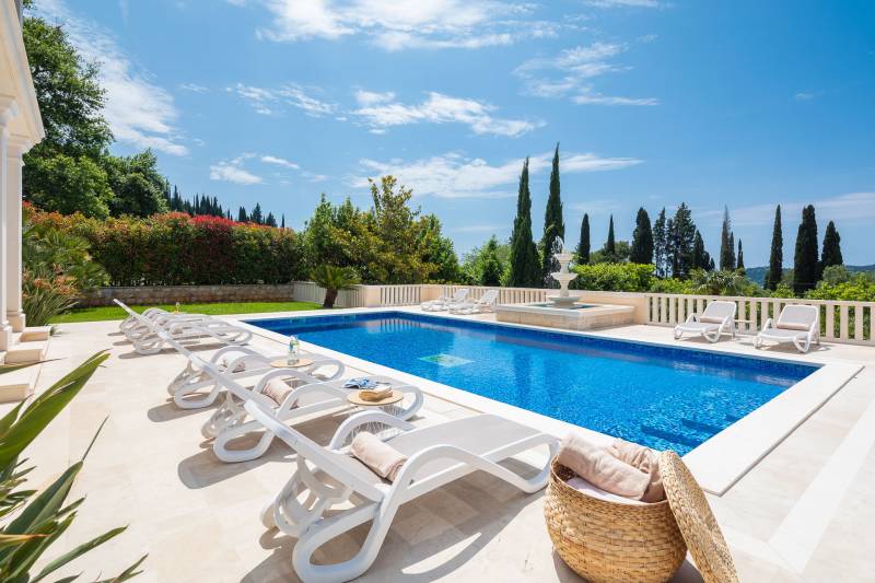 Villa Dubrovnik Majesty mit Pool Dubrovnik