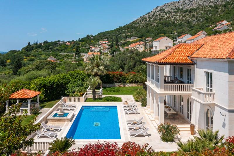 Villa Dubrovnik Majesty mit Pool Dubrovnik