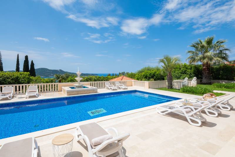 Villa Dubrovnik Majesty mit Pool Dubrovnik