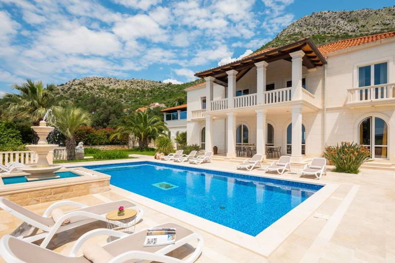 Villa Dubrovnik Majesty mit Pool Dubrovnik
