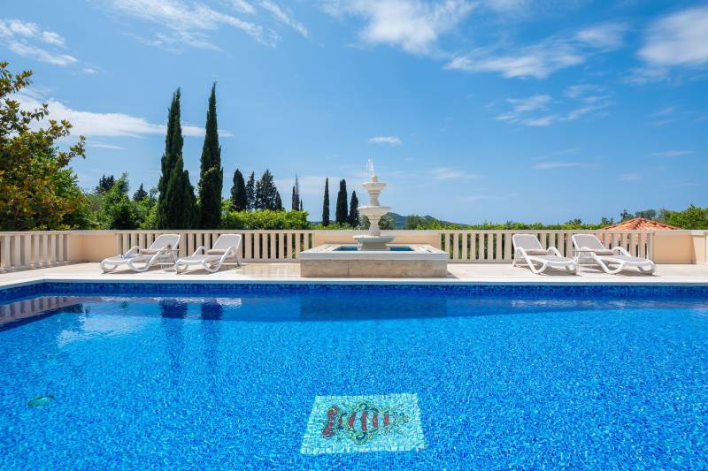 Villa Dubrovnik Majesty mit Pool Dubrovnik
