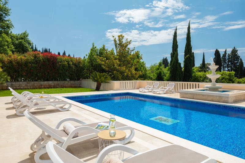 Villa Dubrovnik Majesty mit Pool Dubrovnik