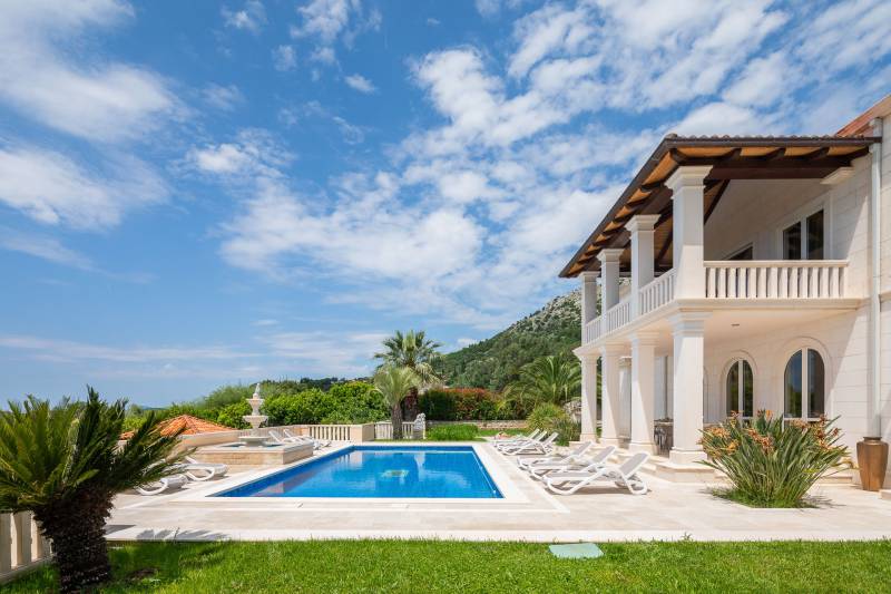Villa Dubrovnik Majesty mit Pool Dubrovnik