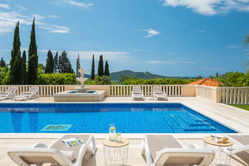 Villa Dubrovnik Majesty mit Pool Dubrovnik